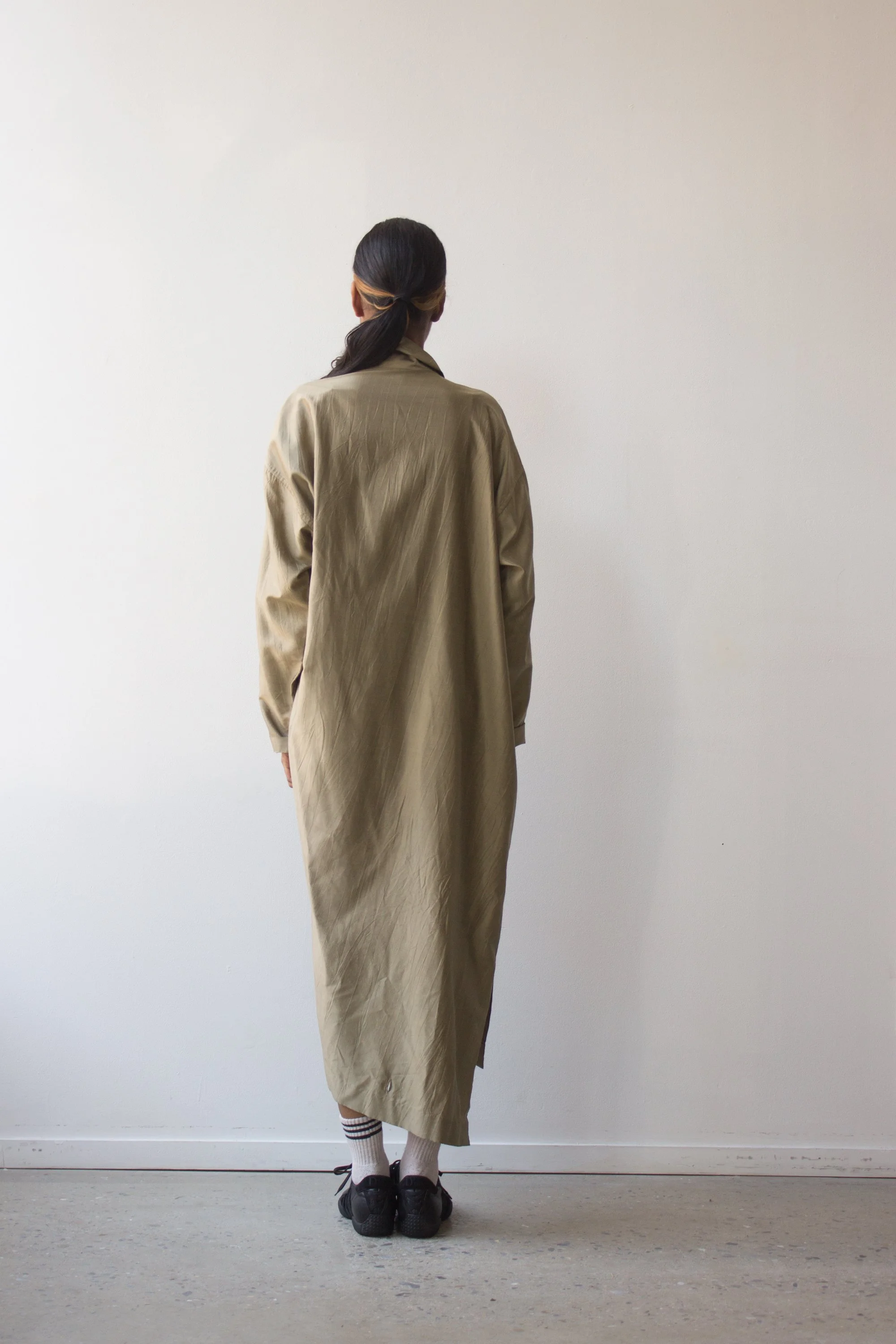 1980s Issey Miyake Silk Tunic Dress — Wayward Collection